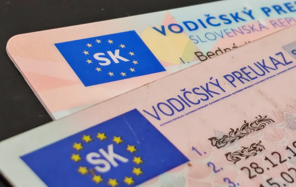 Kúpte si vodičský preukaz online