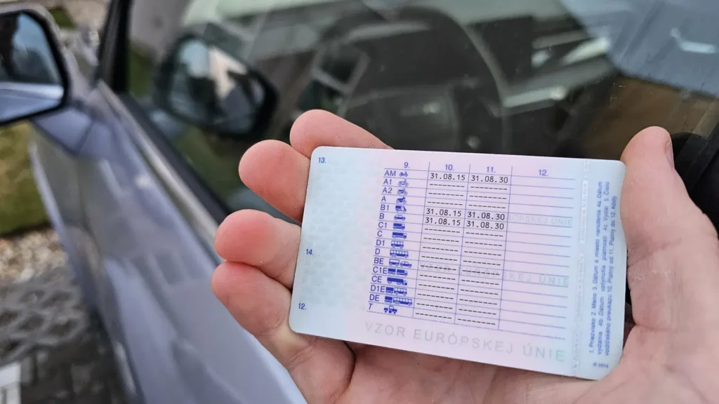 Kúpte si vodičský preukaz legálne