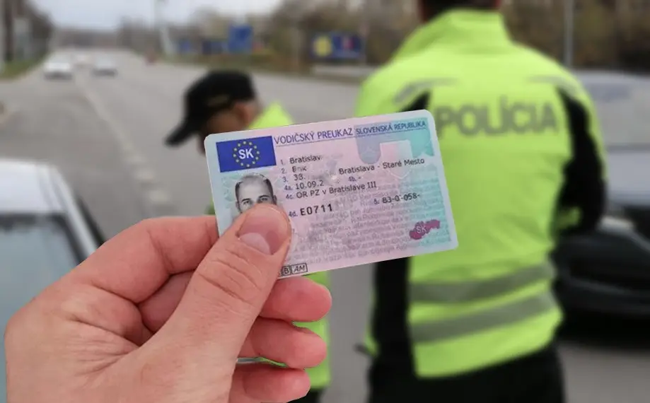 Kúpte si vodičský preukaz online