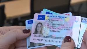 Kúpte si platný vodičský preukaz