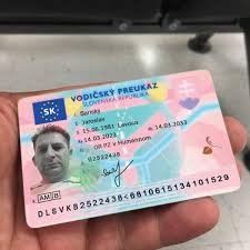 Kúpte si vodičský preukaz online