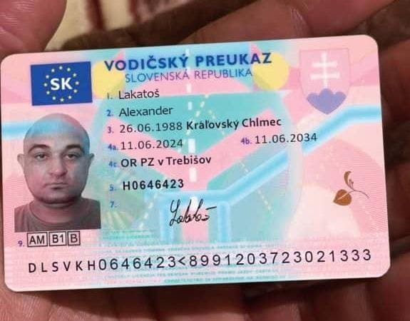 Kúpte si vodičský preukaz legálne